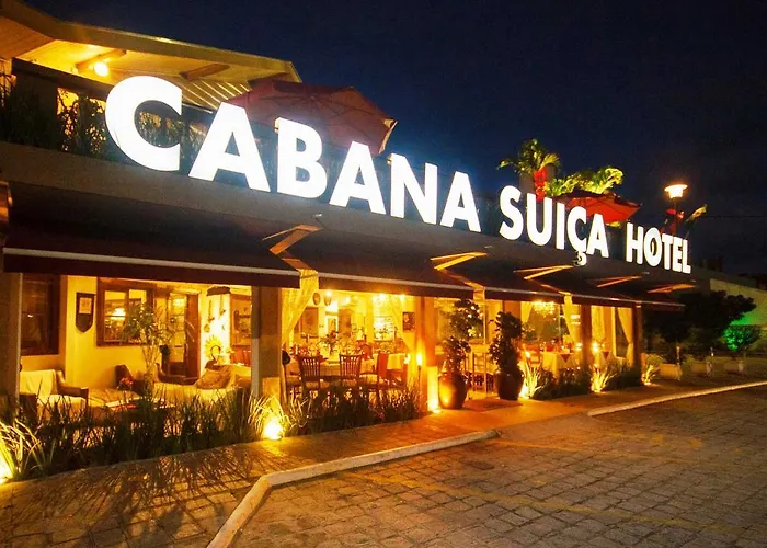 Cabana SuiçaHotel Em